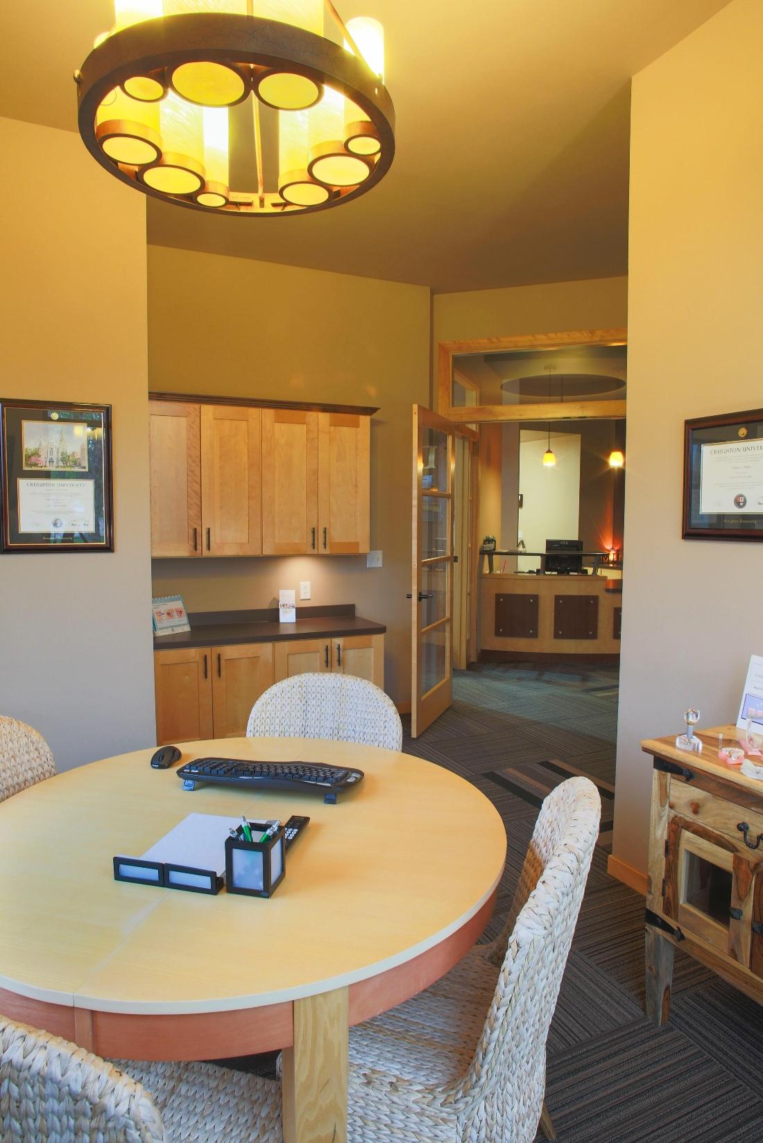 Dental consultation room at our 57301 dentist office
