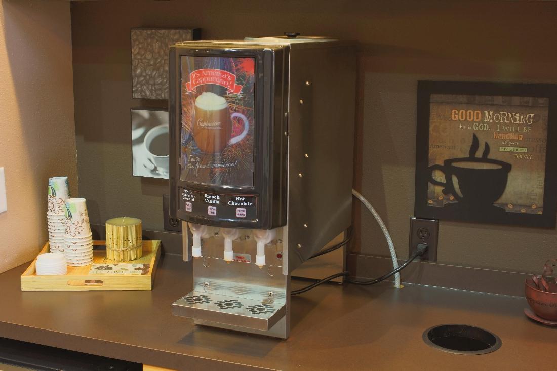 Beverage Station at Dental Health Partners in Mitchell, SD