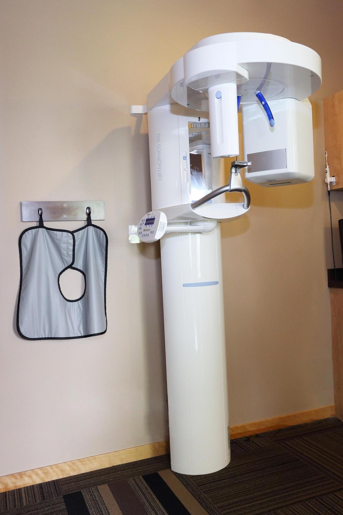 Panorex Machine at Dental Health Partners in Mitchell, SD