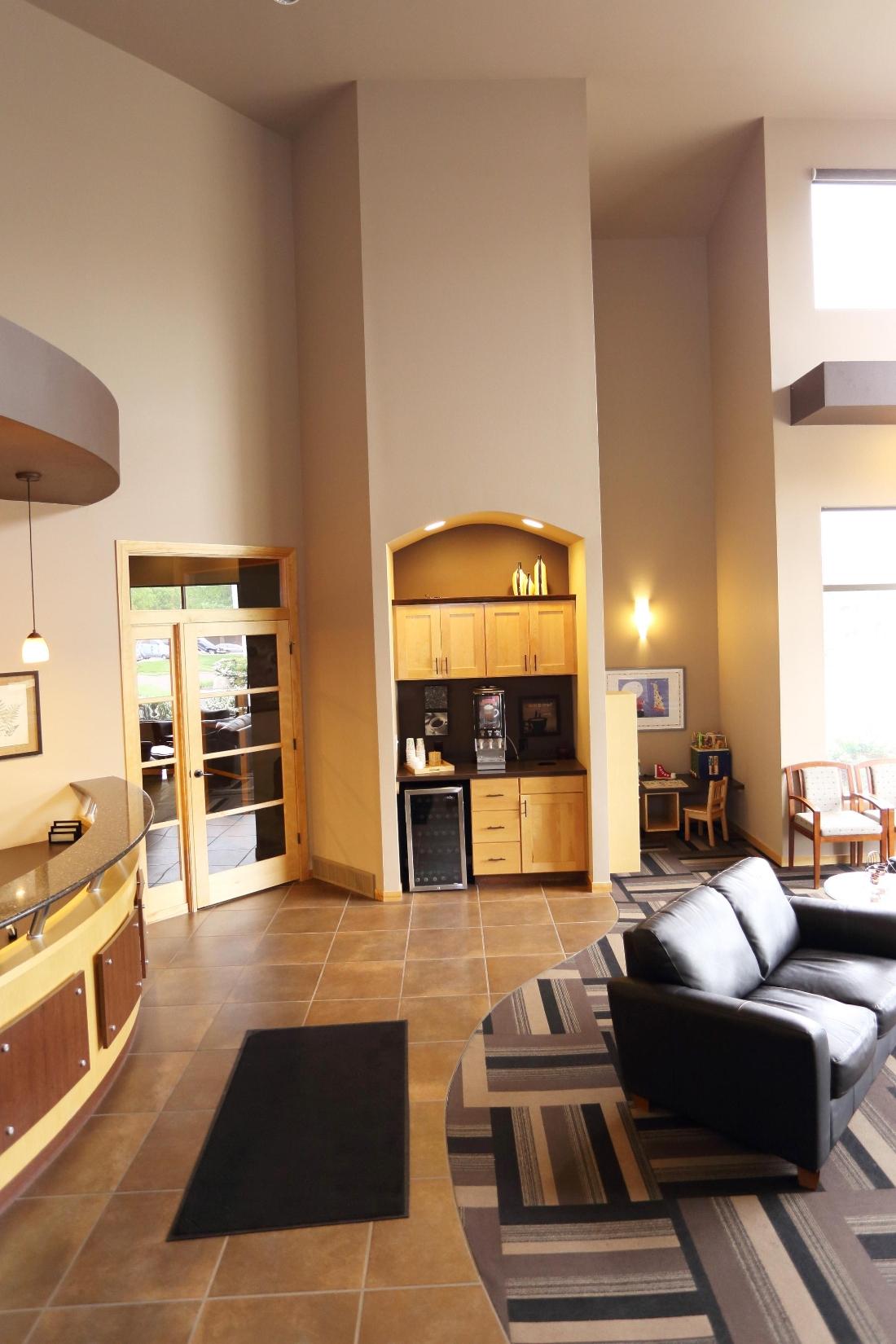 Coffee Bar at our Mitchell, SD dentist office